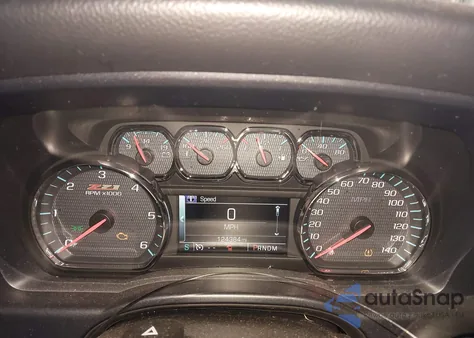 2015 Chevrolet Silverado 1500 2Lt из США, поврежденный, VIN 3GCUKREC4FG417676